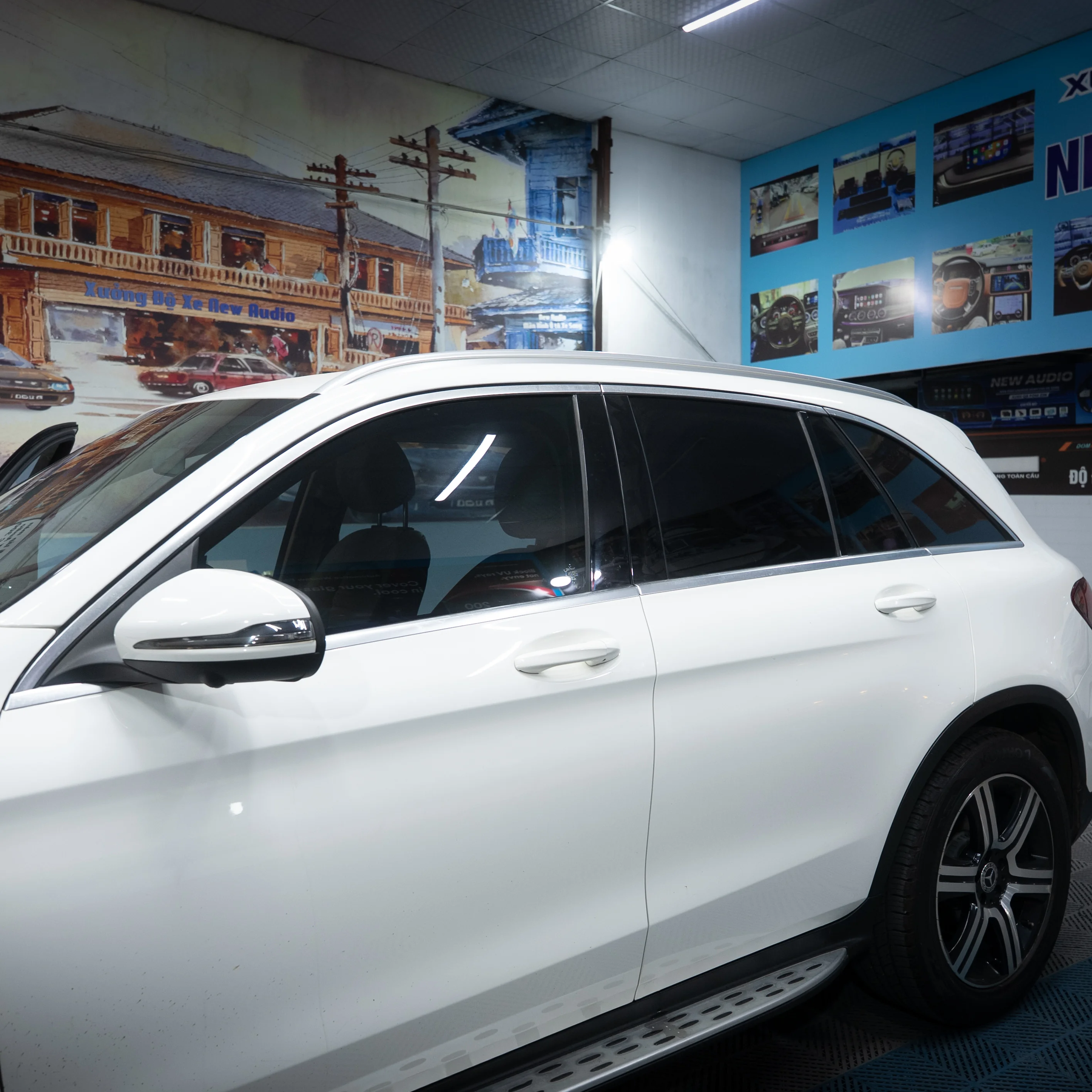 GLC200 dán film cách nhiệt Newnice