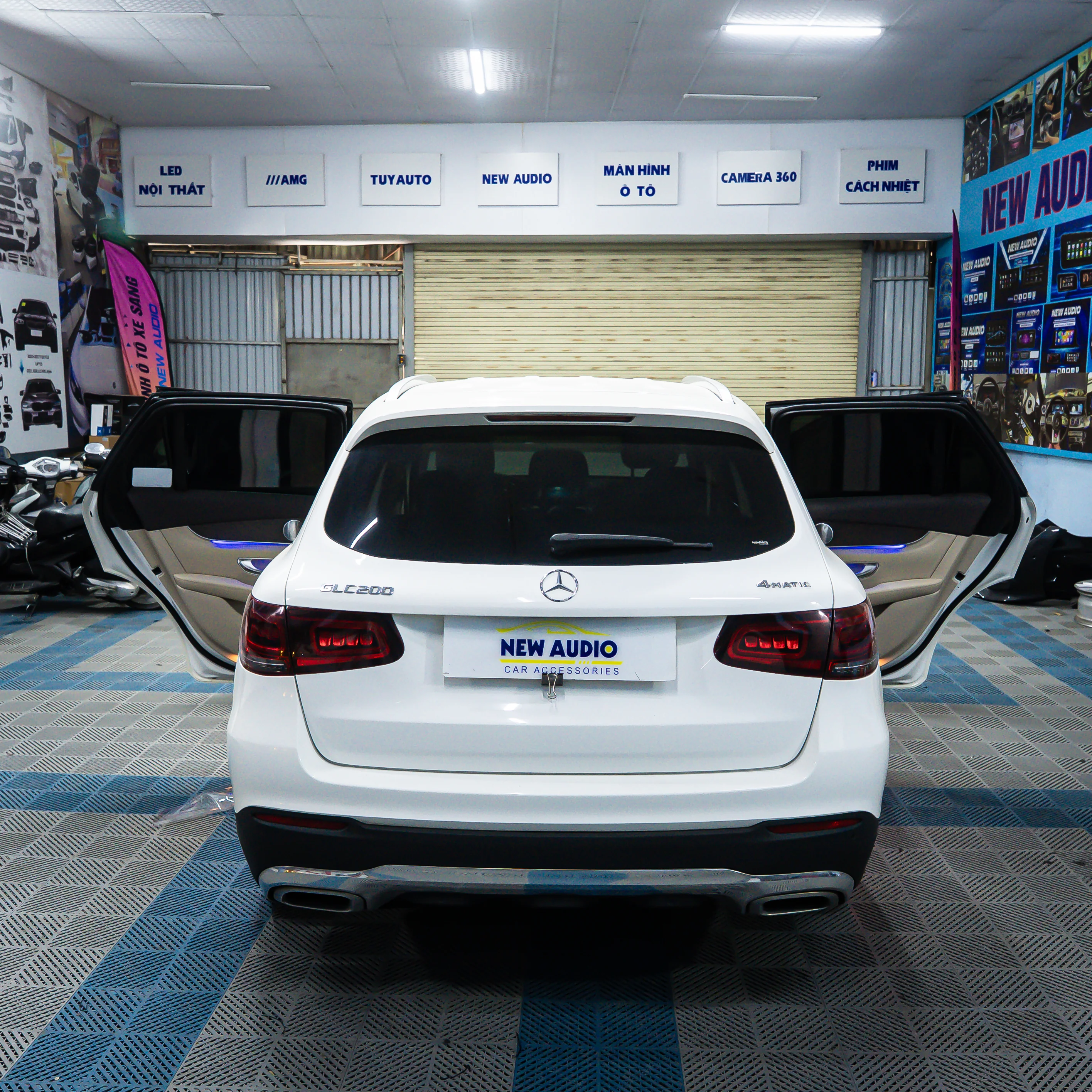 GLC200 dán film cách nhiệt Newnice