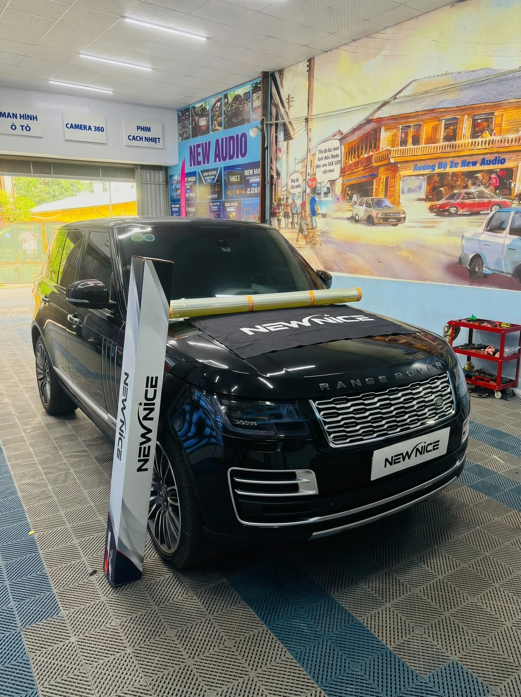 RangeRover HSE