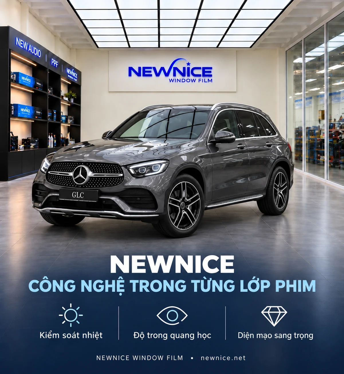 NEWNICE — LỚP FILM MỎNG, ĐẦU TƯ CHO CẢ HÀNH TRÌNH