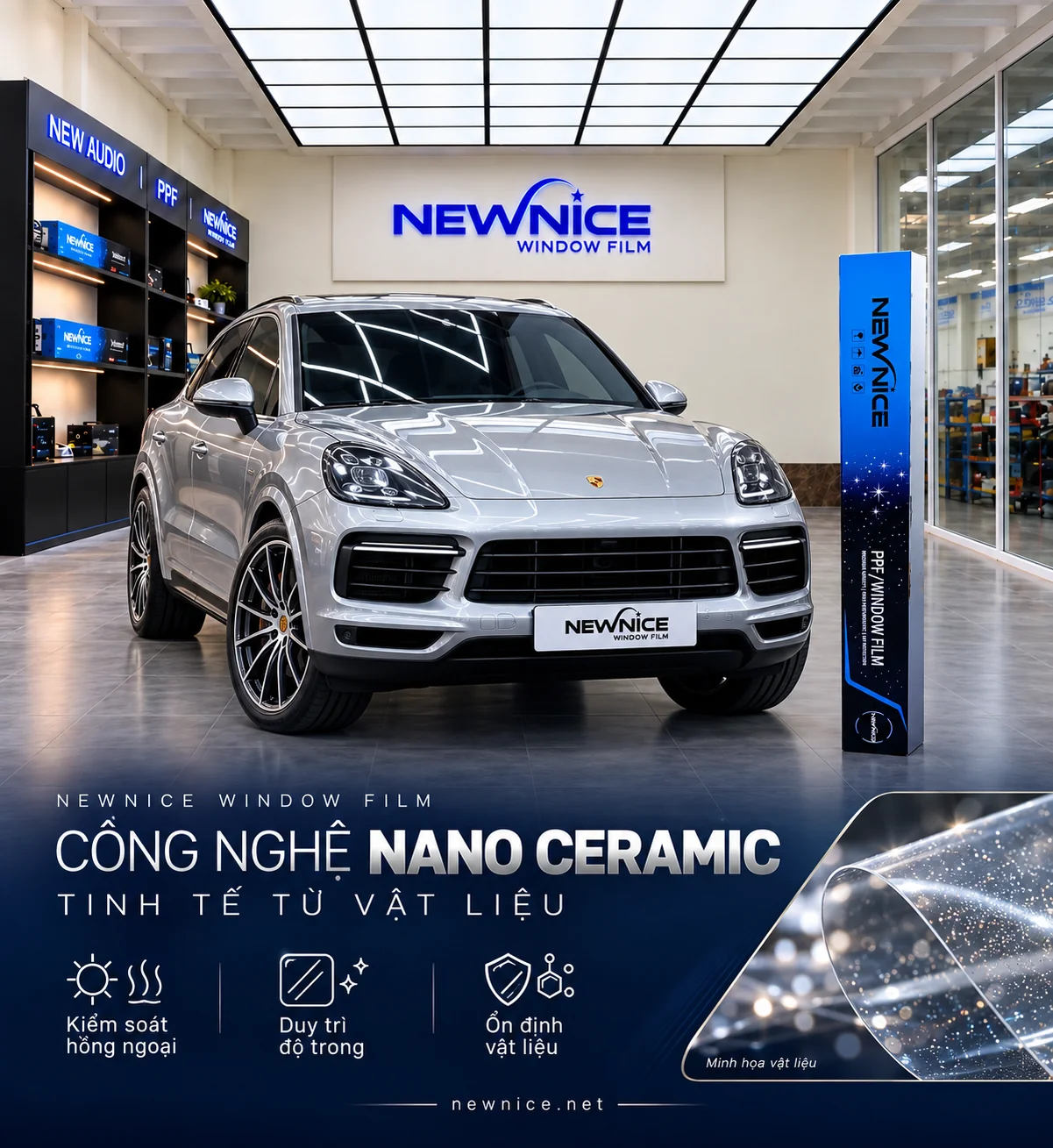 NEWNICE NANO CERAMIC — TINH TẾ TỪ VẬT LIỆU