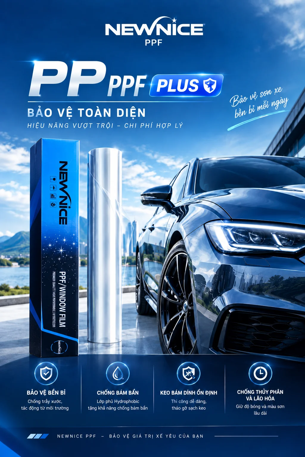 Newnice PPF Plus